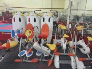 اجهزة رياضية للأطفال