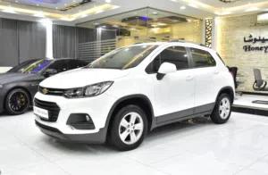 Chevrolet Trax LT ( 2019 Model ) in White Color GCC Specs