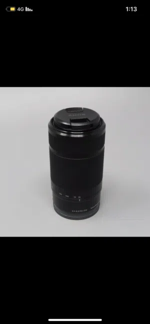 Sony lens 55-210