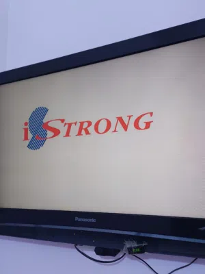 بلازمات عدد 2 LG وPanasonic حجم 43 بوصه جديد بدون تصليح بدون نت