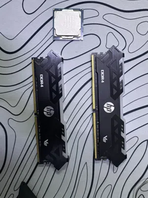 رامات HP RGB 8 x2 ومعالج i7-8700t