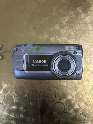 Canon powershot A470