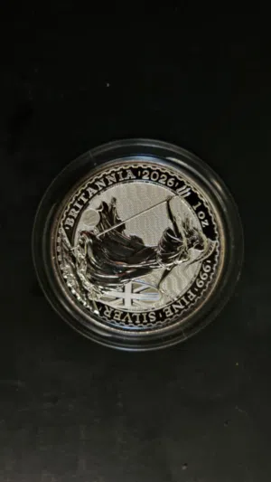 1Oz silver collectable
