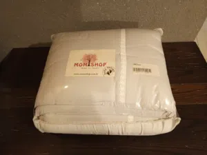 Grey Beige Baby Bed Duvet Cover
