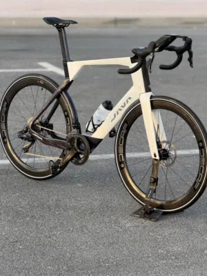 Java full carbon bike electric group set