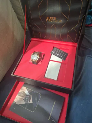 Alden Royston mechanical Watch. Model:AR8450