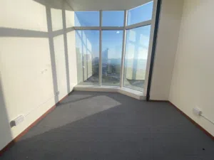 Amazing Office with Sea view for rent Located at Corniche Business Center Al Khalidiya
