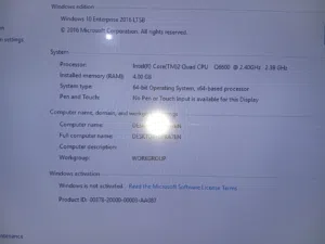 كمبيوتر للبيع بسعر طري