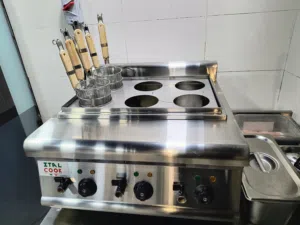Pasta Cooker  Model HEN-610 stainless steel