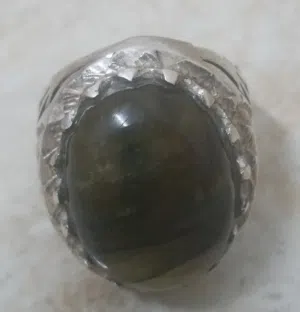 خاتم رجالي فضة
