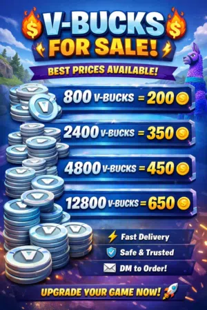 vbucks fortnite