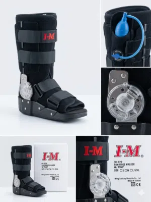 حذاء طبي جديد