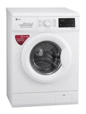 غسالة إل جي (LG Inverter Direct Drive) سعة 7 كيلو بحالة ممتازة جداً للبيع