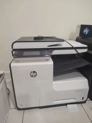 Printer hp pagewide pro mfp 477dw