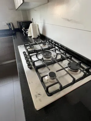 Build in gass stove