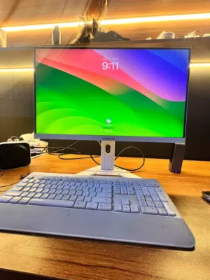 شاشة 180Hz 2K IPS