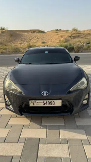Toyota GT86 2013 Model GCC SPECS — Clean Inside & Outside