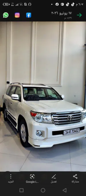 Used Toyota Land Cruiser in Basra