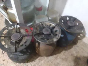 ثلاث بوابير غاز للبيع ممتازات نصهن معبه غاز ومجرب