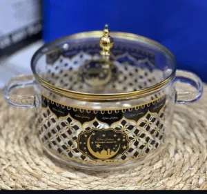 عرض نار طقم قدور زجاج بوروسيليكات زجاج جودة ممتازة والسعر صدمة  العرض لفترة محدودة "جديدة" السعر خاص