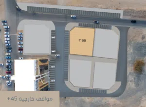 محل استثماري قيد الانشاء في العذيبة الجنوبية بجانب فندق Aloft