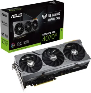 للبيعRTX 4070 Ti ASUS TUF