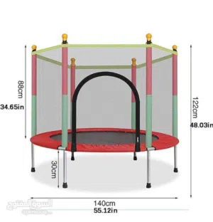 عاجل عاجل تم تخفيض السعر النطاطه جديدة أو ترامبولين جديدة trampoline....