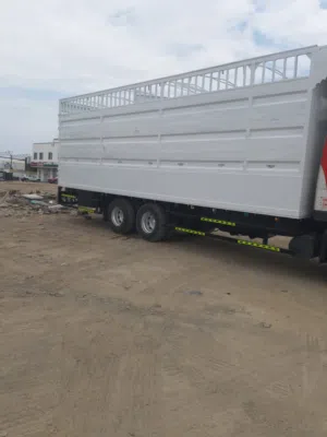 Used Volvo Box Truck 2000 Model for Sale 30 feet long body and contrect with water company monthly.