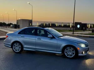 مرسيدس C300 موديل 2009 للبيع