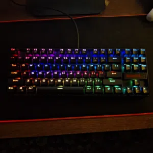 كيبورد ميكانيكي redragon k 552 rgb