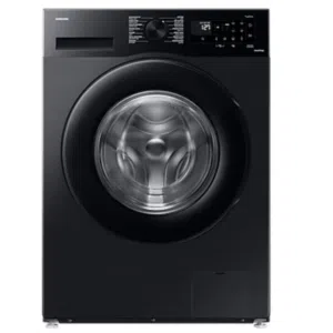 Front load Washer with EcobubbleTM and SmartThings AI Energy Mode, 9Kg, Black Caviar