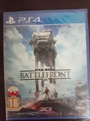 سي دي بلايستيشن فور star Wars   (السعر قابل للتفاوض)