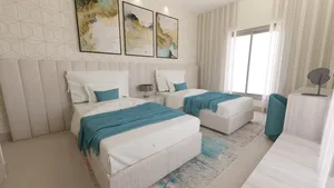 45 m2 1 Bedroom Apartments for Rent in Amman 7th Circle