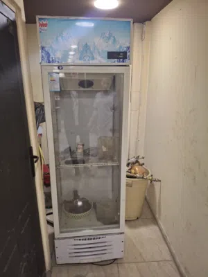 ثلاجه كولا ومشروبات عرض