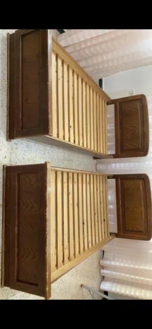 سرير عدد 2 للبيع