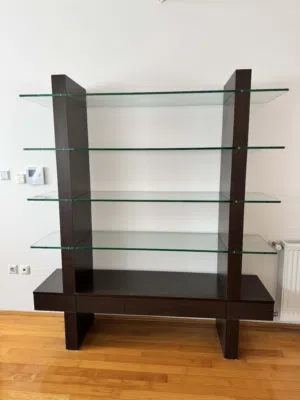 Glass Display Unit.