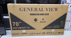 70 انش QLED سمارت 4K ريموت عدد 2  درويش فجر الاسعار