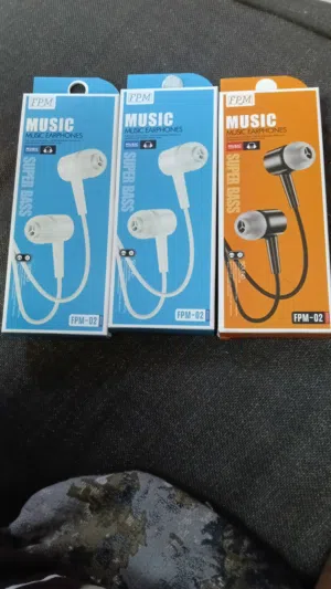 FOR SALE: FPM 02 Super Bass Earphones Brand New