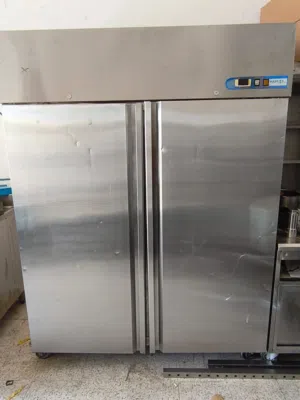 ثلاجات تبريد وفريزر دبل دور