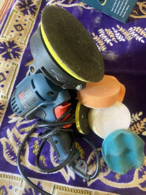 مكينه تلميع سيارات