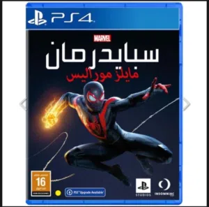 للبيع سبايدرمان مايلز موراليس بلاي ستيشن 4 نظيف