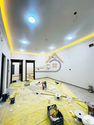 للايجار دار حديث في منطقة حي الزهراء