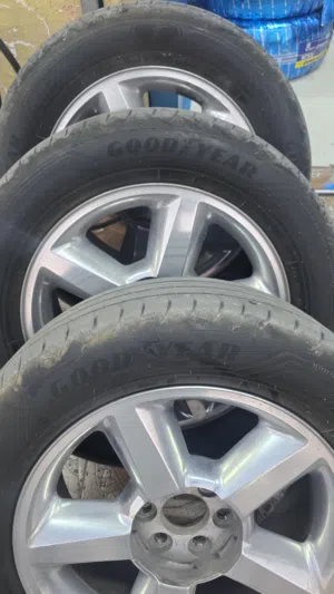 أطارات للبيع نوع / goodyear جوديير الصنع / ألمانيا