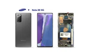 مطلوب شاشه سامسونج نوت 20 5g  عاديه