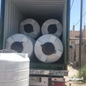 عروض خزانات المياه البلاستيكية مع التوصيل والتركيب في عمان والزرقاء