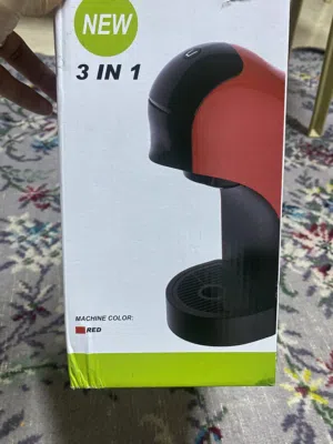 جهاز اسبرسو ثلاث في واحد