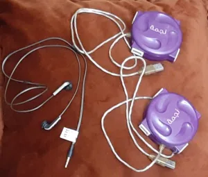 سماعة نوكيا + 2 USB HUB