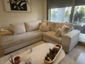 كنب كورنر لون بيج