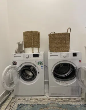 Washer + dryer BEKO