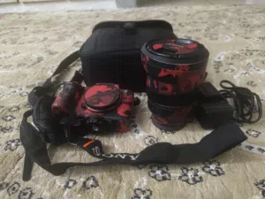 sony A7m2 mirror less camera with 24-105 f4 g master lens, bag, cleaning kit, sd card, hand support
